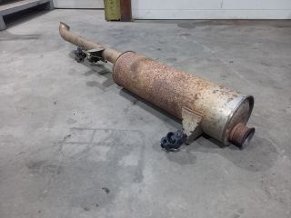 bontott RENAULT MASTER Hátsó Kipufogó Dob